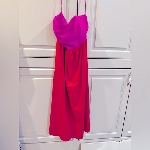 TCEC Dress Small Strapless like NEW - Picture 2 of 5